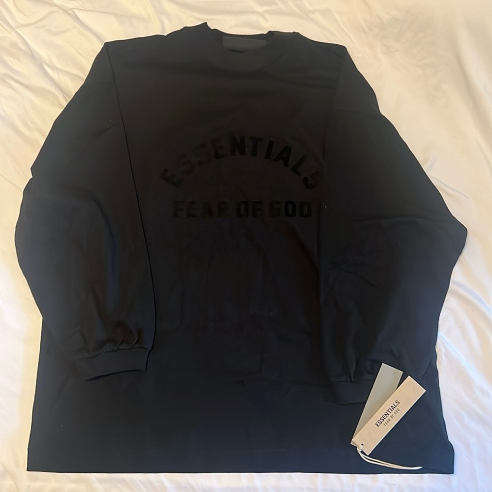 KIDS ESSENTIALS L/S TEE
